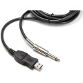 cable de reducción de ruido de graves mono a chip usb